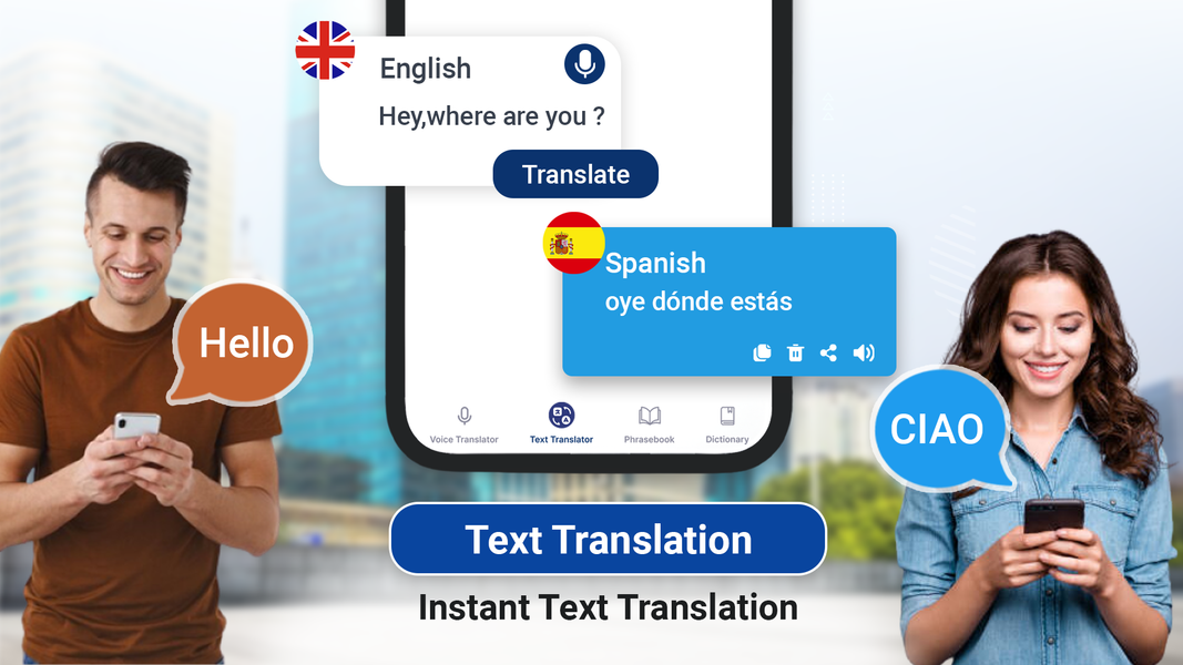 Speak & Translate Pro - Image screenshot of android app