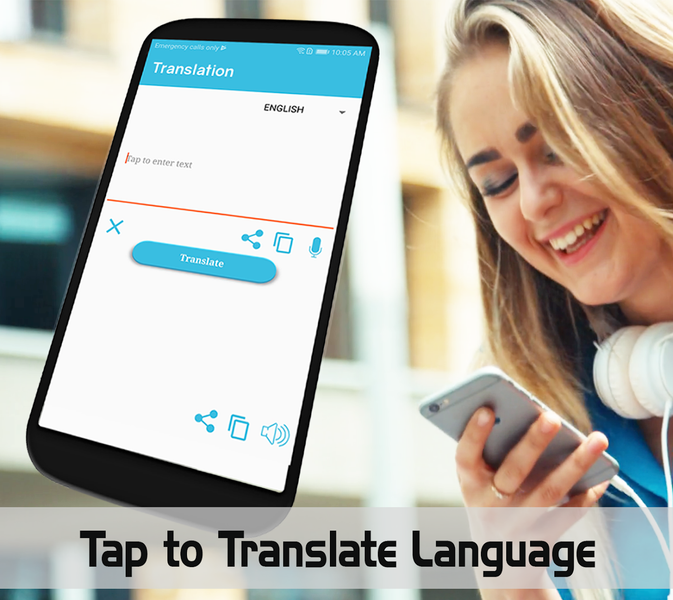 All Language Translator Voice Translation 2021 - Image screenshot of android app