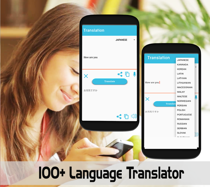 All Language Translator Voice Translation 2021 - Image screenshot of android app