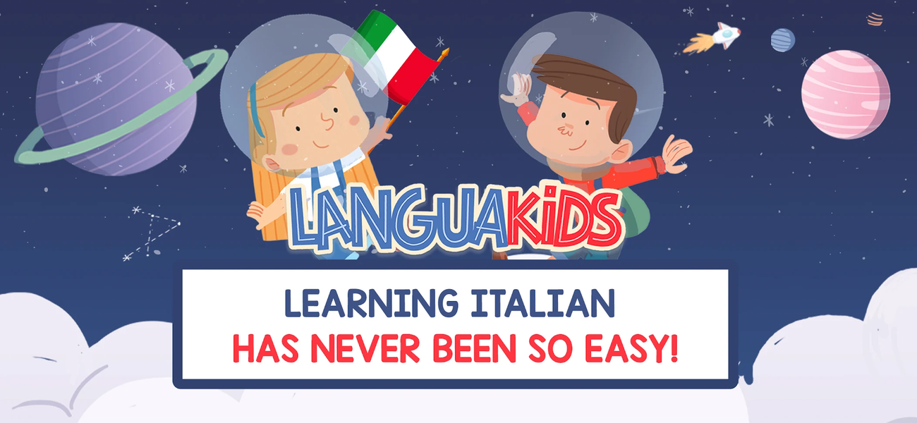 LANGUAKIDS: Italian for kids - Image screenshot of android app