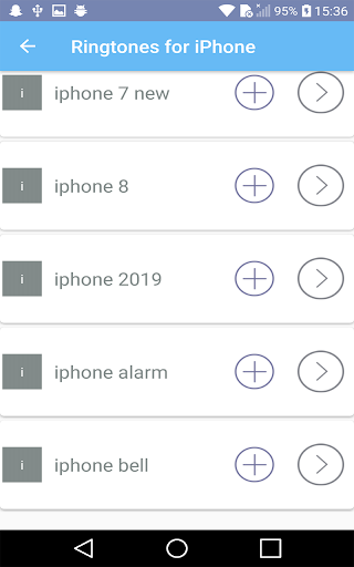 Ringtones for iphone ۱۲ - iphone ۱۲ ringtones - عکس برنامه موبایلی اندروید
