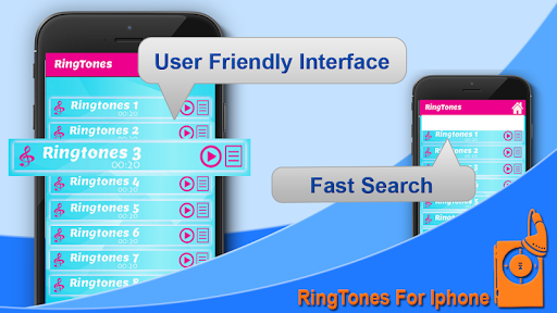 Ringtones for iphone 8 - Image screenshot of android app