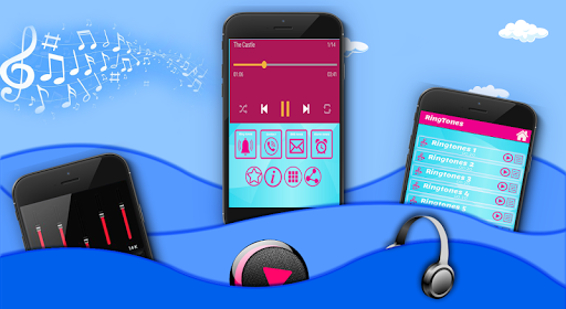 Ringtones for iphone 8 - عکس برنامه موبایلی اندروید