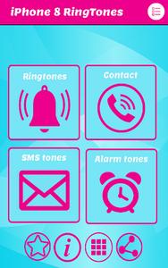 Ringtones for iphone 8 - عکس برنامه موبایلی اندروید