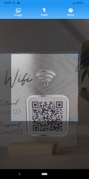 QR & Barcode Scanner - Image screenshot of android app