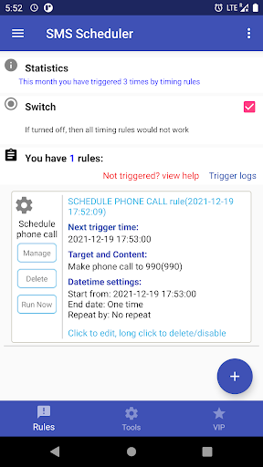 Auto Tasker - عکس برنامه موبایلی اندروید