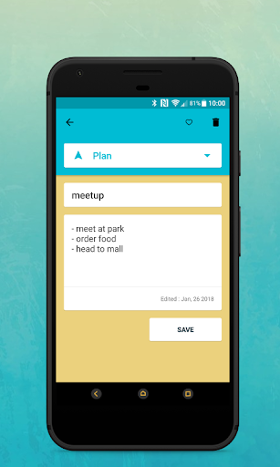 Notebook and Notepad - Image screenshot of android app