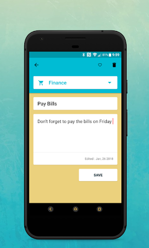 Notebook and Notepad - Image screenshot of android app