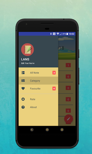 Notebook and Notepad - Image screenshot of android app