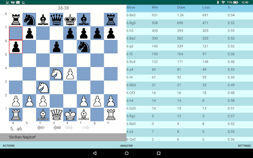 OpeningTree - Chess Openings - عکس بازی موبایلی اندروید