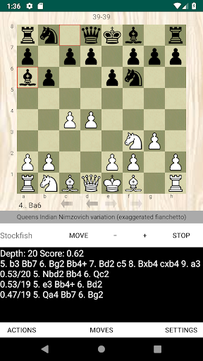 OpeningTree - Chess Openings - عکس بازی موبایلی اندروید