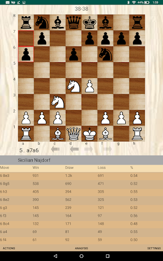 OpeningTree - Chess Openings - عکس بازی موبایلی اندروید