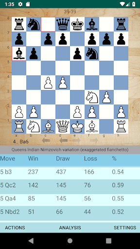 OpeningTree - Chess Openings - عکس بازی موبایلی اندروید