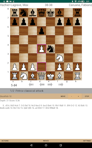 OpeningTree - Chess Openings - عکس بازی موبایلی اندروید