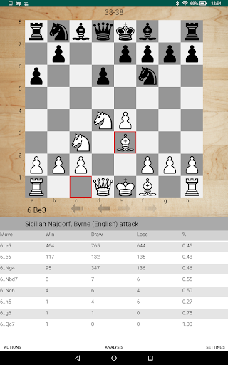 OpeningTree - Chess Openings - عکس بازی موبایلی اندروید