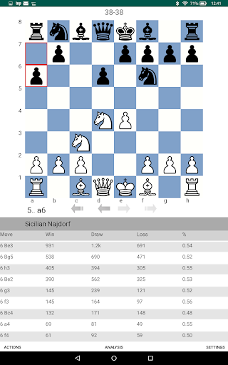 OpeningTree - Chess Openings - عکس بازی موبایلی اندروید