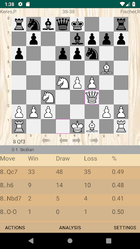 OpeningTree - Chess Openings - عکس بازی موبایلی اندروید
