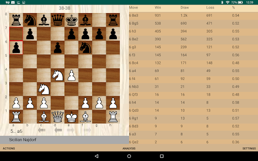 OpeningTree - Chess Openings - عکس بازی موبایلی اندروید