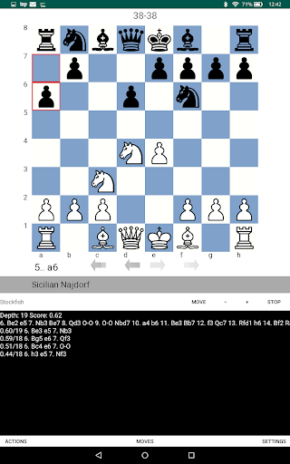 OpeningTree - Chess Openings - عکس بازی موبایلی اندروید
