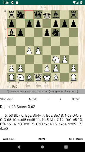 OpeningTree - Chess Openings - عکس بازی موبایلی اندروید