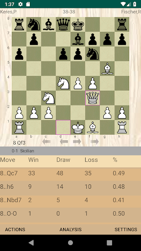 OpeningTree - Chess Openings - عکس بازی موبایلی اندروید