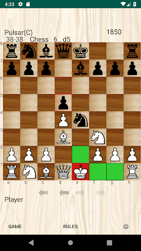 Pulsar Chess Engine - عکس برنامه موبایلی اندروید