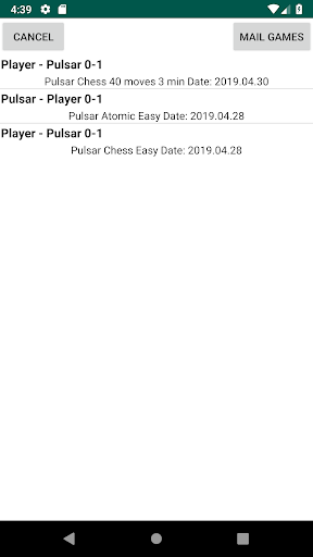 Pulsar Chess Engine - عکس برنامه موبایلی اندروید