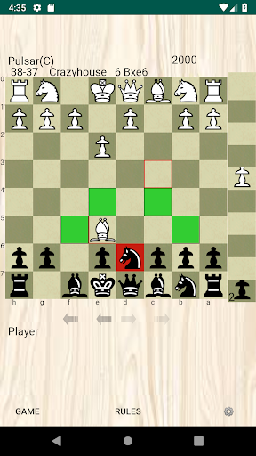Pulsar Chess Engine - عکس برنامه موبایلی اندروید
