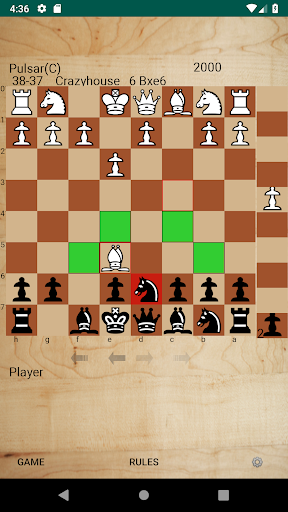 Pulsar Chess Engine - عکس برنامه موبایلی اندروید