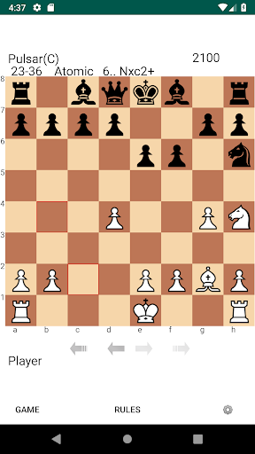 Pulsar Chess Engine - عکس برنامه موبایلی اندروید