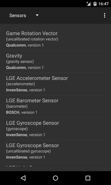 Barometer and Compass - عکس برنامه موبایلی اندروید
