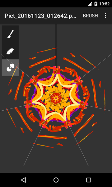 Circle Painter - عکس برنامه موبایلی اندروید