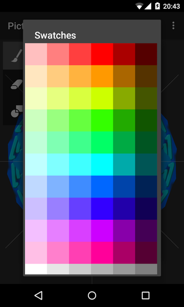 Circle Painter - عکس برنامه موبایلی اندروید