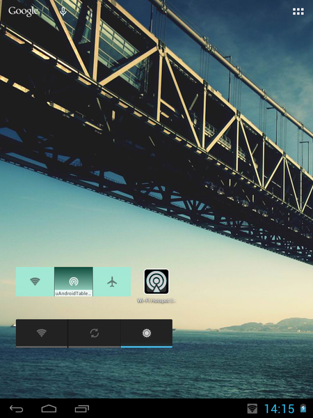 Wi-Fi Hotspot Data Widget - عکس برنامه موبایلی اندروید