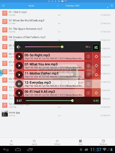 LaPlayer light - عکس برنامه موبایلی اندروید