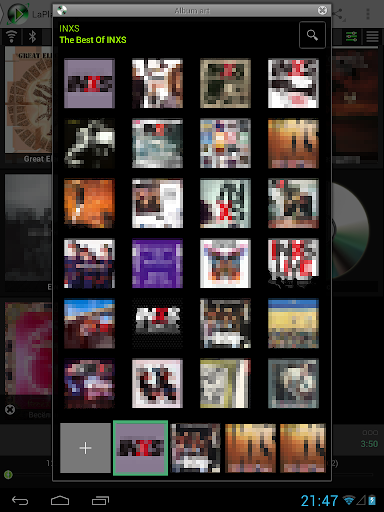 LaPlayer light - عکس برنامه موبایلی اندروید