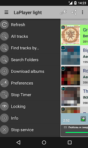 LaPlayer light - عکس برنامه موبایلی اندروید
