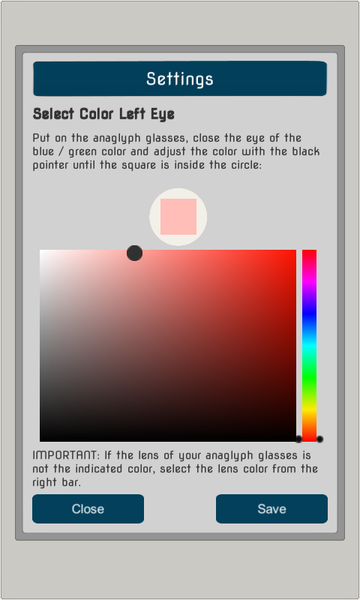 Amblyopia Square Colors - Gameplay image of android game