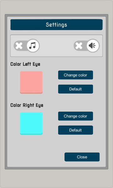 Amblyopia Square Colors - Gameplay image of android game