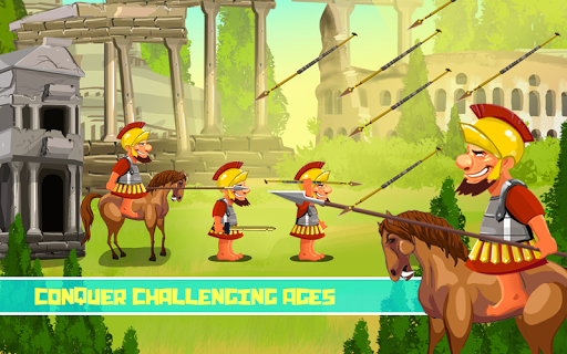 Age Of Fight : Empire Defense - عکس بازی موبایلی اندروید