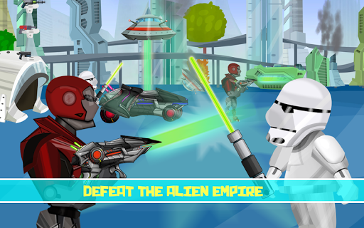Age Of Fight : Empire Defense - عکس بازی موبایلی اندروید
