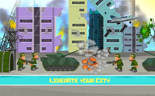 Age Of Fight : Empire Defense - عکس بازی موبایلی اندروید