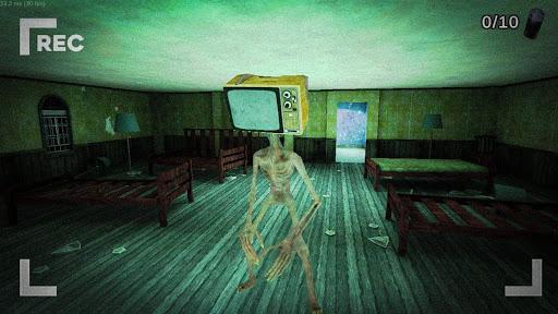 TV Head scary and creepy games - Image screenshot of android app