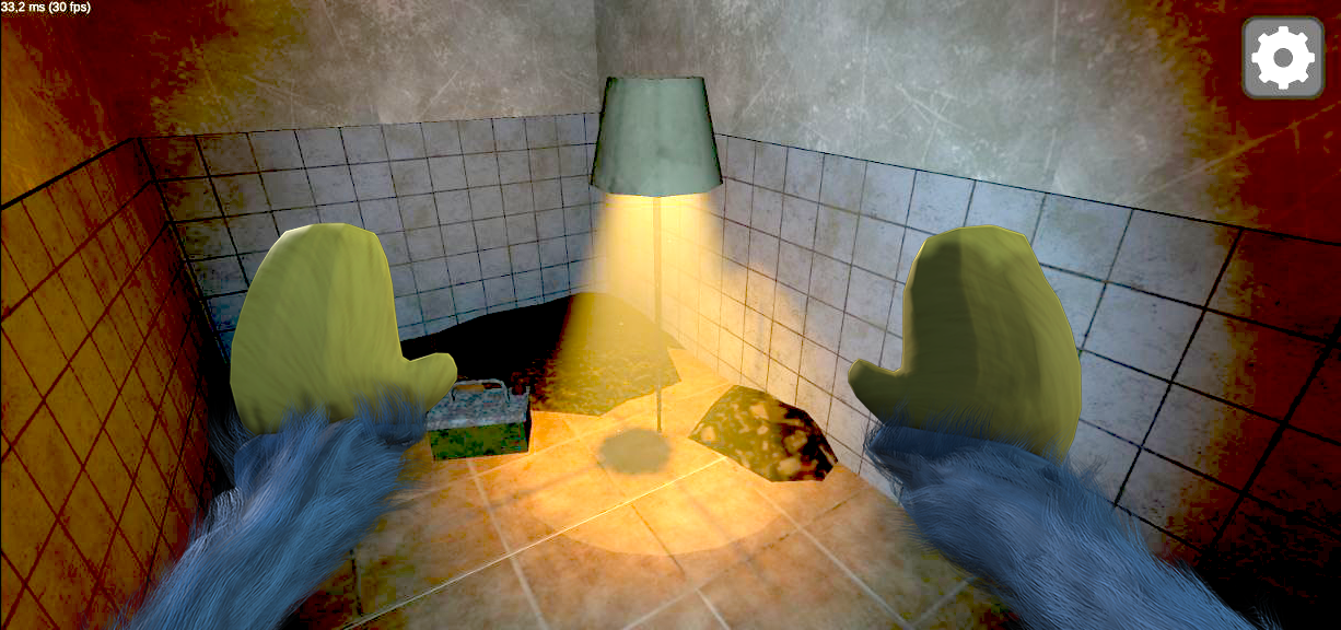 Siren Head game 3d horror - Gameplay image of android game