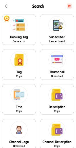 YTag Pro — Tag, Thumbnail, Seo - Image screenshot of android app