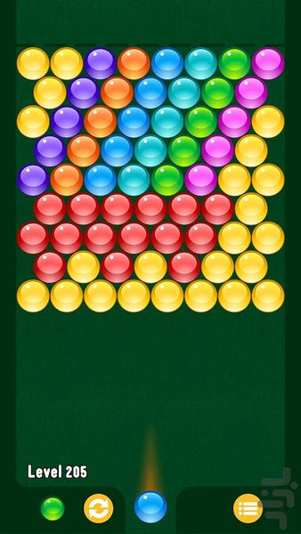 Bubble Classic - Gameplay image of android game