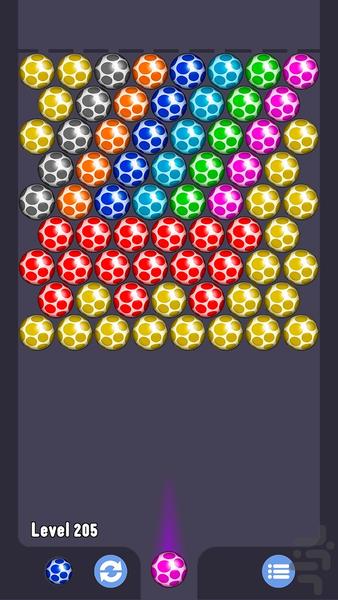 Bubble Egg - Gameplay image of android game