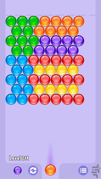 Bubble Pop - Gameplay image of android game