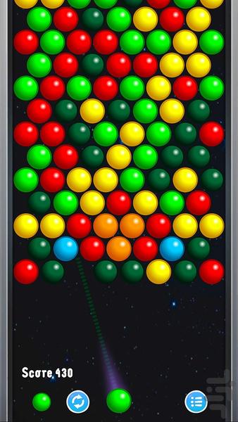 تیرانداز حباب ساز 2 - Gameplay image of android game