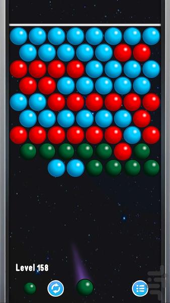 Bubble Shooter 2 - Gameplay image of android game